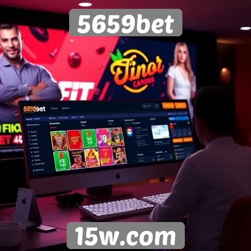 Experiência do usuário no site 5659bet